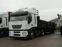 Iveco Stralis 480 aufgenommen am 07.11.2010