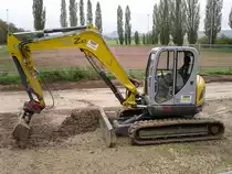 Neuson RD 75Z3 aufgenommen am 11.10.2009