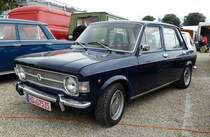 =Fiat 128, fotografiert bei dem Veterama 2016 in Mannheim, Juli 2016