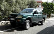 =Mitsubishi L 200, gesehen auf Gran Canaria im Januar 2017