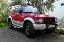 =Mitsubishi Montero, gesehen auf Gran Canaria im Januar 2017