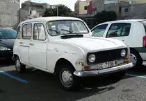 =Renault R4, gesehen auf Gran Canaria im Januar 2017