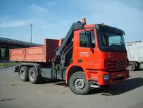 Mercedes-Benz Actros 2641 aufgenommen am 27.04.2008