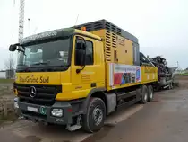 Mercedes-Benz Actros 2644 aufgenommen am 15.11.2009