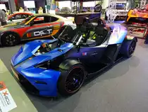 KTM X-Bow GT auf der International Motor Show in Luxembourg, 18.11.2016