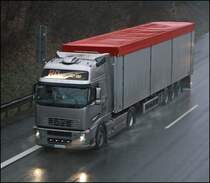 Alle guten Dinge sind 3: VOLVO JUBIL�UMS-EDITION No 3 ist ebenfalls ein VOLVO FH 480PS Euro5 mit Schubbodenauflieger(?). 