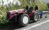 =Antonio Carraro Tigre 3100 (italienischer Hersteller), gesehen auf Gran Canaria im Januar 2017