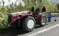 =Antonio Carraro Tigre 3100 (italienischer Hersteller), gesehen auf Gran Canaria im Januar 2017