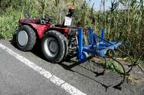 =Antonio Carraro Tigre 3100 (italienischer Hersteller), gesehen auf Gran Canaria im Januar 2017