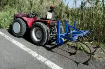 =Antonio Carraro Tigre 3100 (italienischer Hersteller), gesehen auf Gran Canaria im Januar 2017