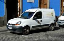 =Renault Kangoo, gesehen in Galdar/Gran Canaria im Januar 2017