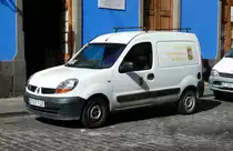 =Renault Kangoo, gesehen in Galdar/Gran Canaria im Januar 2017