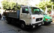 =MAN-Laster steht im Januar 2017 in Galdar