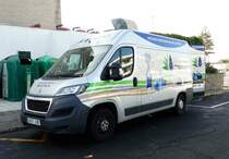 =Peugeot Boxer steht im Januar 2017 in San Agustin