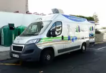 =Peugeot Boxer steht im Januar 2017 in San Agustin