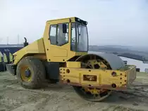 Bomag BW 219 DH-3 aufgenommen am 28.09.2008