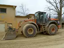 Hitachi ZW 310 aufgenommen am 29.01.2012