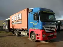 Mercedes-Benz Actros 2541 aufgenommen am 08.08.2010