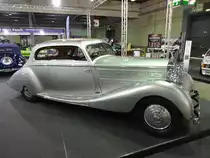 Rolls-Royce 25/30 HP Wraith auf der International Motor Show in Luxembourg, 18.11.2016