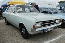=Opel Rekord C, fotografiert bei dem Veterama 2016 in Mannheim, Juli 2016