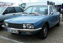 =NSU Ro 80, fotografiert bei dem Veterama 2016 in Mannheim, Juli 2016