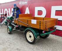 =Hatz, Bj. 1952, fotografiert bei dem Veterama 2016 in Mannheim, Juli 2016