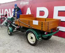 =Hatz, Bj. 1952, fotografiert bei dem Veterama 2016 in Mannheim, Juli 2016