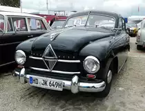 =Borgward Hansa 1500, fotografiert bei dem Veterama 2016 in Mannheim, Juli 2016