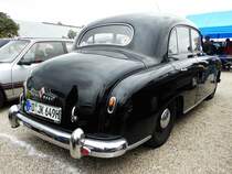 =Borgward Hansa 1500, fotografiert bei dem Veterama 2016 in Mannheim, Juli 2016