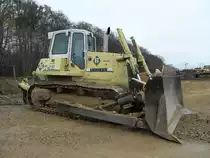 Liebherr PR 742 Litronic aufgenommen am 16.11.2008