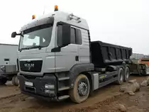 MAN TGS 26.480 aufgenommen am 15.11.2009