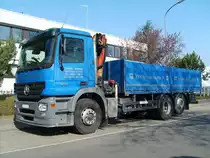 Mercedes-Benz Actros 2541 aufgenommen am 06.04.2007