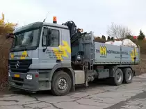 Mercedes-Benz Actros 2636 aufgenommen am 05.04.2010