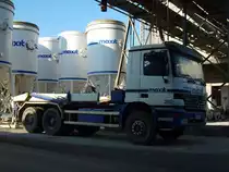 Mercedes-Benz Actros 2640 aufgenommen am 24.12.2006