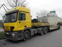 Mercedes-Benz Actros 2646 aufgenommen am 15.11.2008