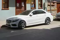 Mercedes C-Klasse in Inegöl, 3.4.2016