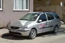 Tata Indigo SW (Kombi) in Inegöl, 3.4.2016