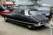 =Citroen DS, fotografiert bei dem Veterama 2016 in Mannheim, Juli 2016