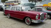=Mercedes Benz 250 S Automatic, fotografiert bei dem Veterama 2016 in Mannheim, Juli 2016