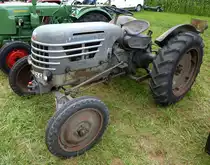 Labourier FPL85, franz�sischer Ackerschlepper mit 30PS, Baujahr 1958, Bulldogtreffen Rheinhausen, Aug.2016