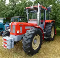 Schl�ter 1250VL, ausgestellt beim Bulldogtreffen Rheinhausen, Aug.2016