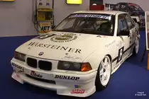 BMW Rennwagen auf der Essen Motor Show 2016.