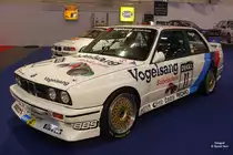 BMW M3 Rennwagen auf der Essen Motor Show 2016.