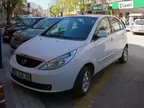 Tata Vista in Inegöl, 3.4.2016 