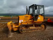 Komatsu D 37 E-5 aufgenommen am 27.04.2014