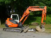 Kubota KX 080-3 alpha aufgenommen am 27.05.2012