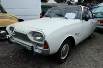 =Ford Taunus 17 M, fotografiert bei dem Veterama 2016 in Mannheim, Juli 2016