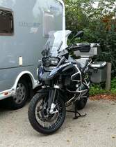 =BMW R1200, fotografiert bei dem Veterama 2016 in Mannheim, Juli 2016