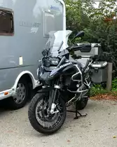 =BMW R1200, fotografiert bei dem Veterama 2016 in Mannheim, Juli 2016