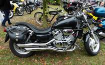 =Honda, fotografiert bei dem Veterama 2016 in Mannheim, Juli 2016